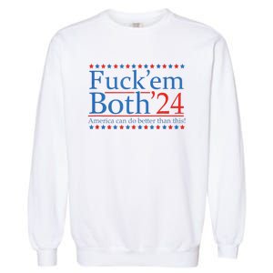 Fuckem Both 24 America Can Do Better Than This Garment-Dyed Sweatshirt