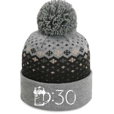 Funny Beer 30 For Beer Drinkers Gift The Baniff Cuffed Pom Beanie