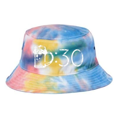 Funny Beer 30 For Beer Drinkers Gift Tie Dye Newport Bucket Hat