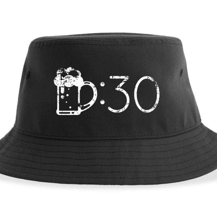 Funny Beer 30 For Beer Drinkers Gift Sustainable Bucket Hat