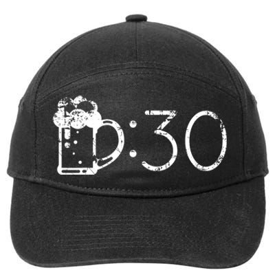 Funny Beer 30 For Beer Drinkers Gift 7-Panel Snapback Hat