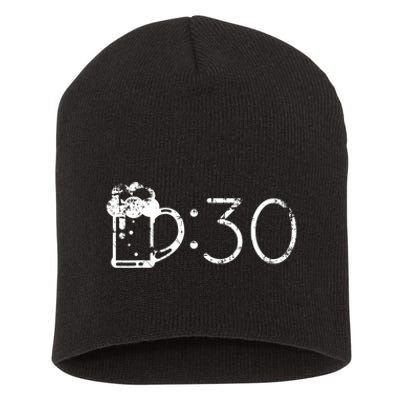 Funny Beer 30 For Beer Drinkers Gift Short Acrylic Beanie