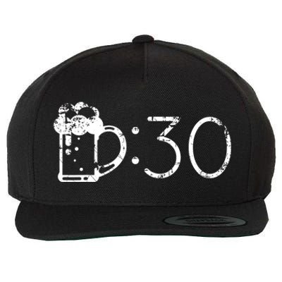 Funny Beer 30 For Beer Drinkers Gift Wool Snapback Cap