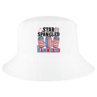 Funny Beer 4th Of July Tee Getting Star Spangled Hammered Cool Comfort Performance Bucket Hat