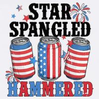 Funny Beer 4th Of July Tee Getting Star Spangled Hammered Sustainable Bucket Hat