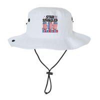 Funny Beer 4th Of July Tee Getting Star Spangled Hammered Bucket Hat