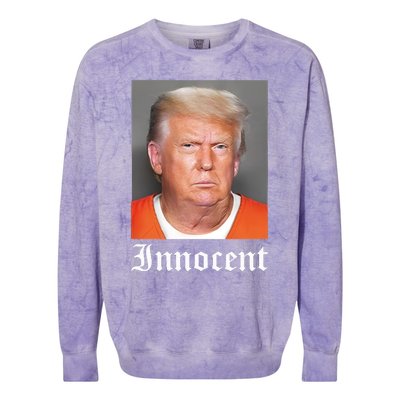 Forgiato Blow 47 Trump Innocent Colorblast Crewneck Sweatshirt