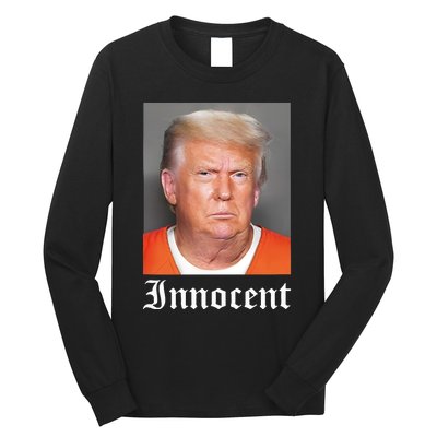 Forgiato Blow 47 Trump Innocent Long Sleeve Shirt