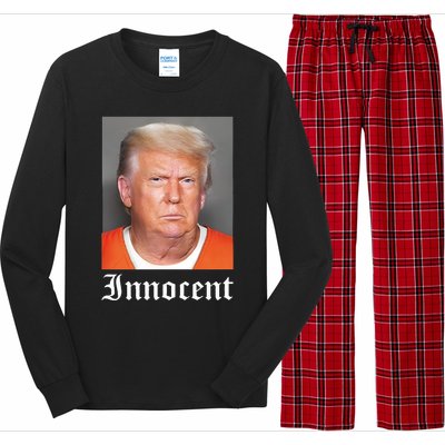 Forgiato Blow 47 Trump Innocent Long Sleeve Pajama Set