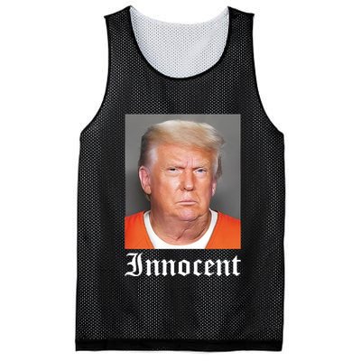 Forgiato Blow 47 Trump Innocent Mesh Reversible Basketball Jersey Tank