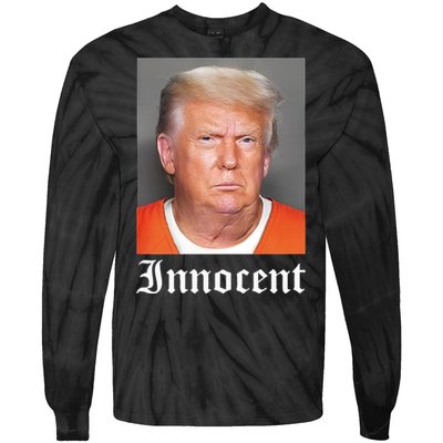 Forgiato Blow 47 Trump Innocent Tie-Dye Long Sleeve Shirt