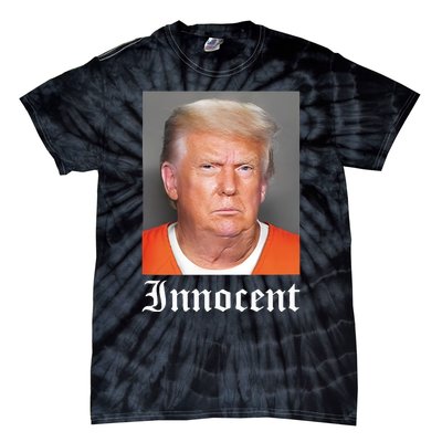 Forgiato Blow 47 Trump Innocent Tie-Dye T-Shirt