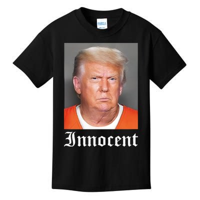 Forgiato Blow 47 Trump Innocent Kids T-Shirt