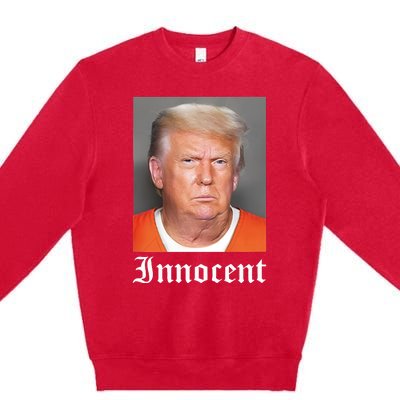 Forgiato Blow 47 Trump Innocent Premium Crewneck Sweatshirt