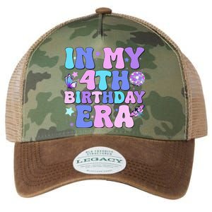 Four Bday 4 Year Old Legacy Tie Dye Trucker Hat