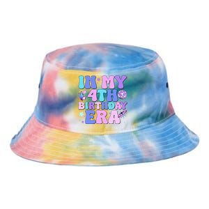 Four Bday 4 Year Old Tie Dye Newport Bucket Hat