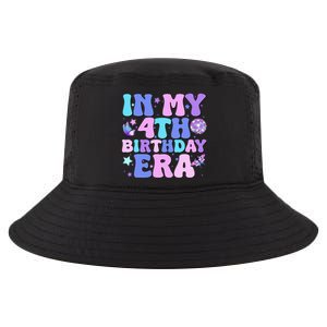 Four Bday 4 Year Old Cool Comfort Performance Bucket Hat