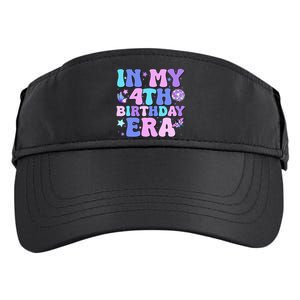 Four Bday 4 Year Old Adult Drive Performance Visor