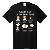 Funny Beagle 6 Things I Do In My Sprite Time Beagle Tall T-Shirt