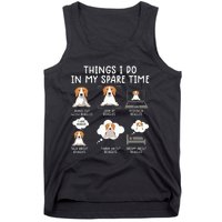 Funny Beagle 6 Things I Do In My Sprite Time Beagle Tank Top