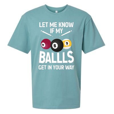 Funny Billiard 8 Ball Play Pool Table Cue Stick Snooker Sueded Cloud Jersey T-Shirt