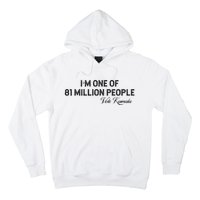 Fired By 81 Million People Kamala Harris Walz 2024 Hoodie