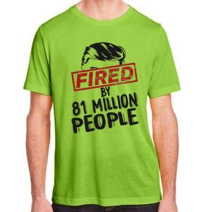 Fired By 81 Million People Fired By 81 Million People Adult ChromaSoft Performance T-Shirt