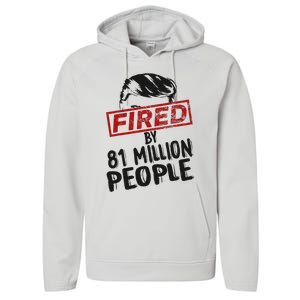 Fired By 81 Million People Fired By 81 Million People Performance Fleece Hoodie