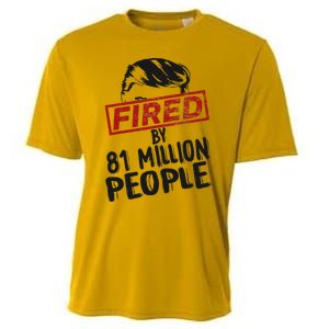 Fired By 81 Million People Fired By 81 Million People Cooling Performance Crew T-Shirt