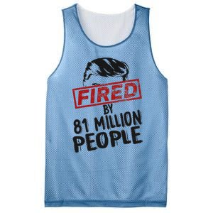 Fired By 81 Million People Fired By 81 Million People Mesh Reversible Basketball Jersey Tank