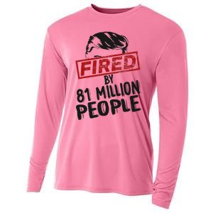 Fired By 81 Million People Fired By 81 Million People Cooling Performance Long Sleeve Crew