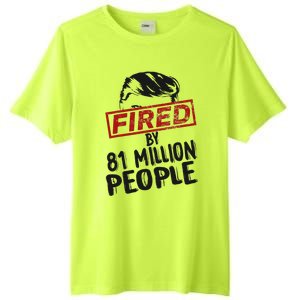 Fired By 81 Million People Fired By 81 Million People Tall Fusion ChromaSoft Performance T-Shirt