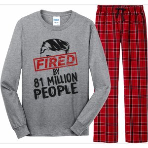 Fired By 81 Million People Fired By 81 Million People Long Sleeve Pajama Set