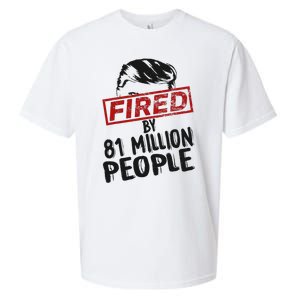 Fired By 81 Million People Fired By 81 Million People Sueded Cloud Jersey T-Shirt