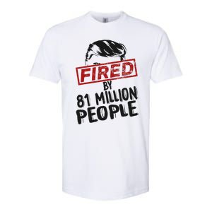 Fired By 81 Million People Fired By 81 Million People Softstyle CVC T-Shirt