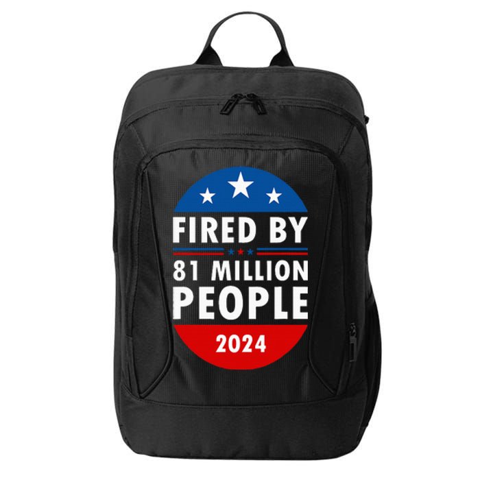 Fired By 81 Million People Harris Walz Waltz 2024 Cat Ladies City Backpack