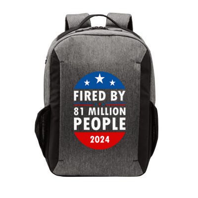 Fired By 81 Million People Harris Walz Waltz 2024 Cat Ladies Vector Backpack