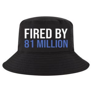 Fired By 81 Million People Kamala Harris Debate 2024 Cool Comfort Performance Bucket Hat