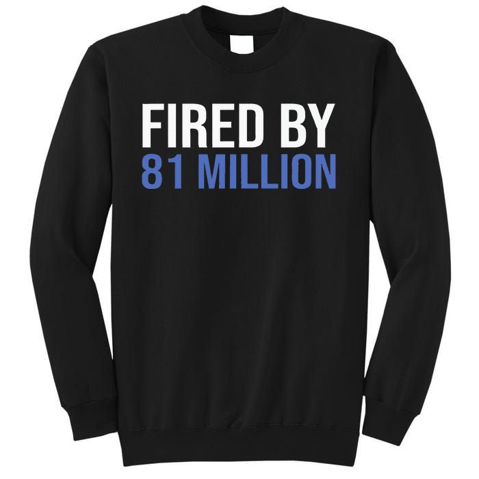 Fired By 81 Million People Kamala Harris Debate 2024 Sweatshirt