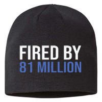 Fired By 81 Million People Kamala Harris Debate 2024 Sustainable Beanie