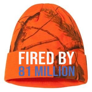 Fired By 81 Million People Kamala Harris Debate 2024 Kati Licensed 12" Camo Beanie