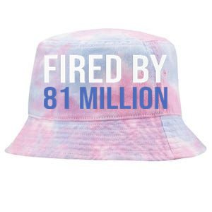 Fired By 81 Million People Kamala Harris Debate 2024 Tie-Dyed Bucket Hat