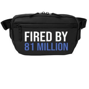 Fired By 81 Million People Kamala Harris Debate 2024 Crossbody Pack