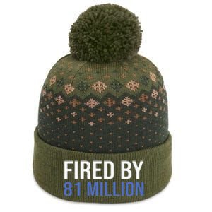 Fired By 81 Million People Kamala Harris Debate 2024 The Baniff Cuffed Pom Beanie