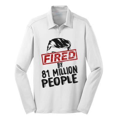 Fired By 81 Million People Fired By 81 Million People Silk Touch Performance Long Sleeve Polo