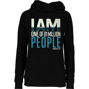 Fired By 81 Million People Kamala Harris Walz 2024 Womens Funnel Neck Pullover Hood