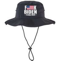 Fuck Biden American Flag Trump 2024 Legacy Cool Fit Booney Bucket Hat