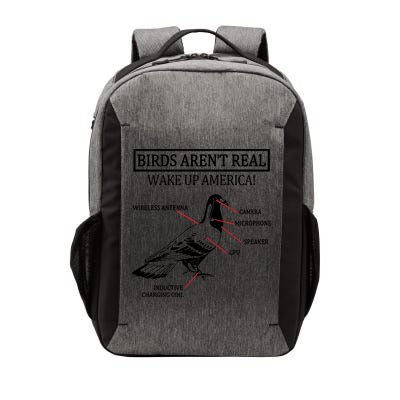 Funny Birds Aren't Real Wake Up America! They're Government Drones 1 Vector Backpack