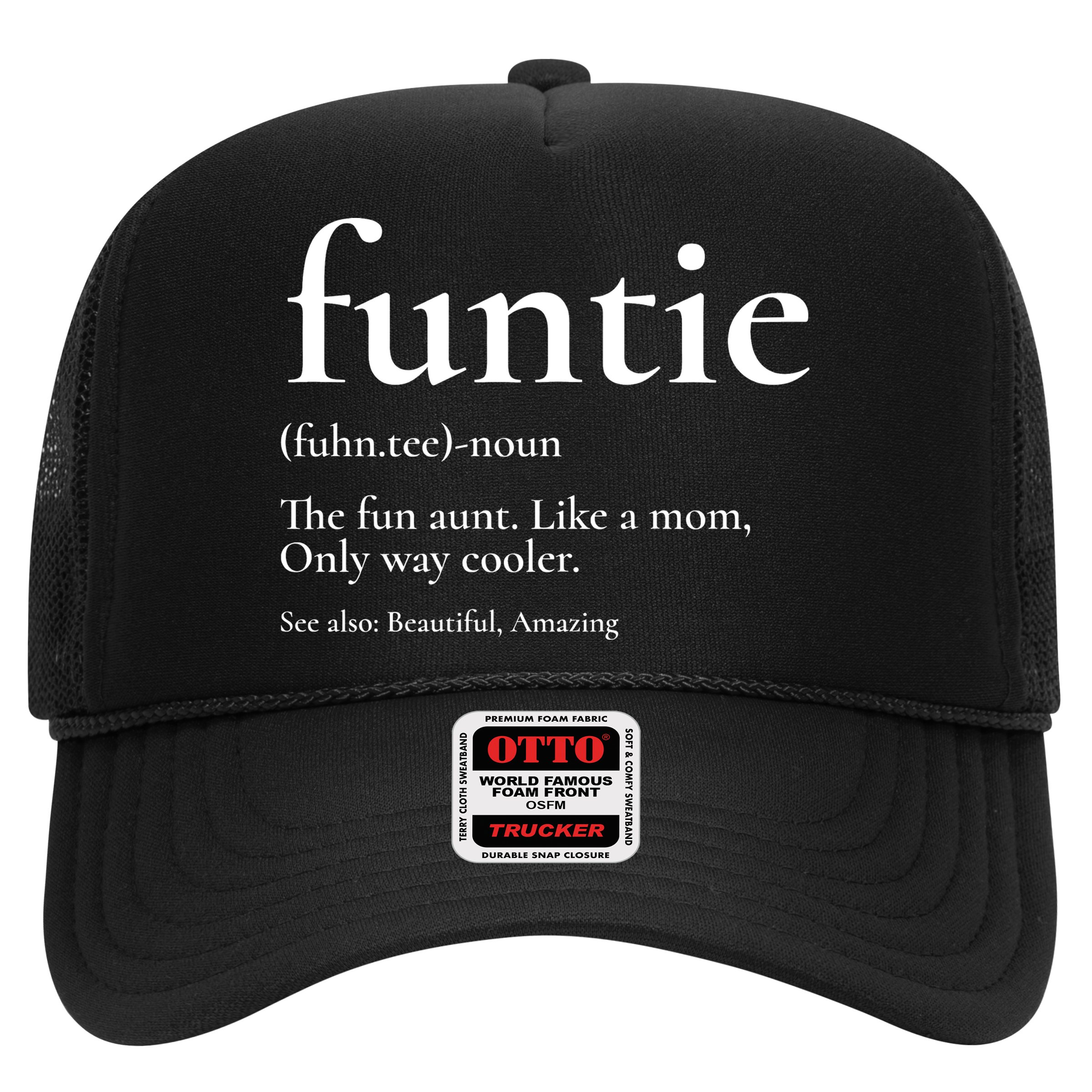 Funtie Best Aunt Ever Cool Aunt Favorite Aunt Hat