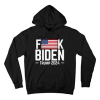 Fuck Biden American Flag Trump 2024 Shirt Hoodie